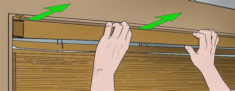 how to remove blinds with metal brackets|removing blinds from hidden brackets.